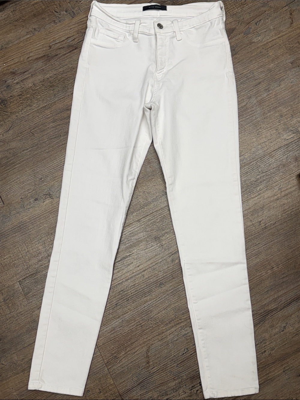 Flying Monkey women’s White high-waist Slim Skinny Jeans size 29